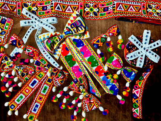 2025 Navratri's Trending Hair Accessories – Add Festive Charm to Your Look