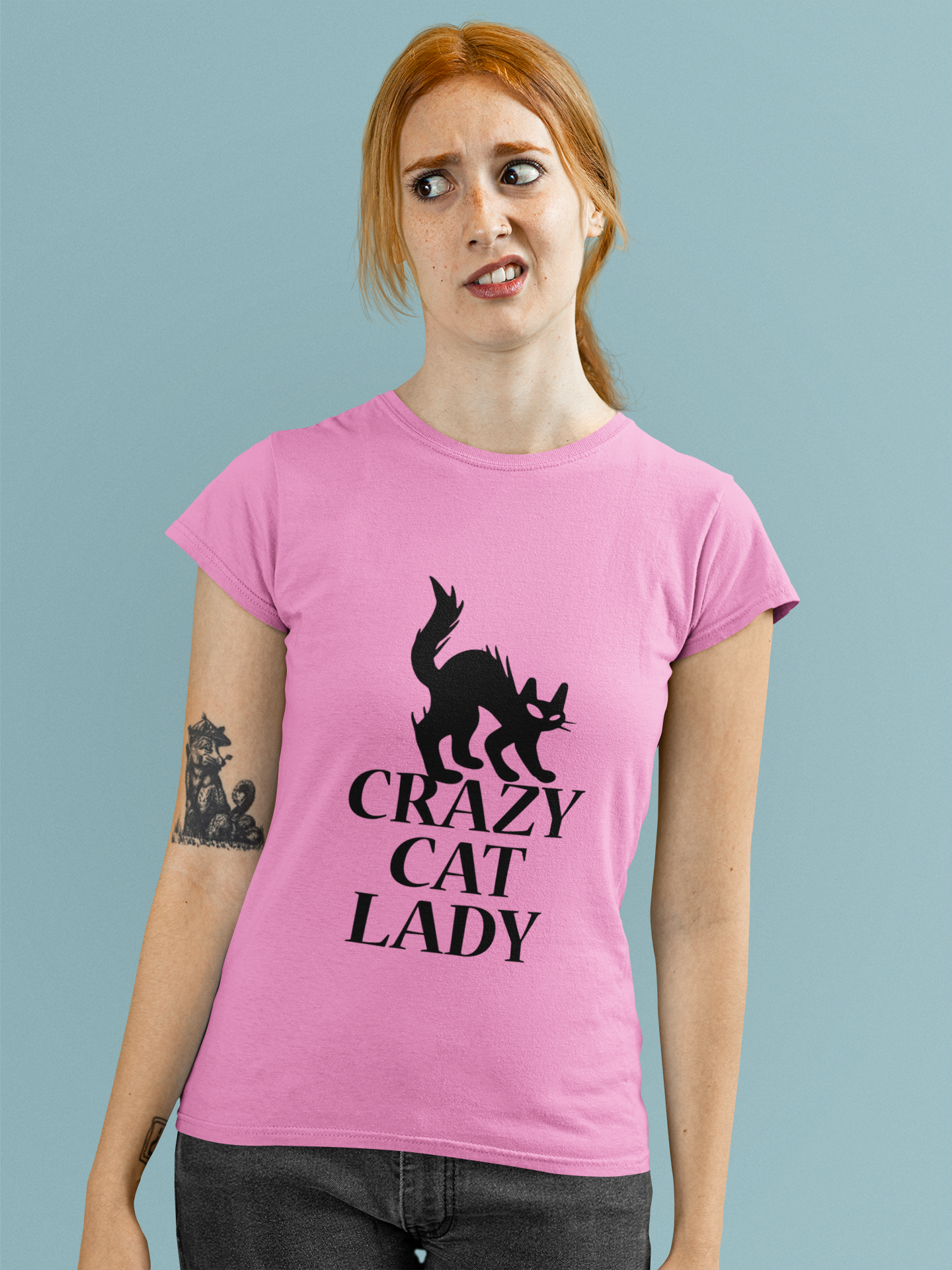 CRAZY CAT LADY