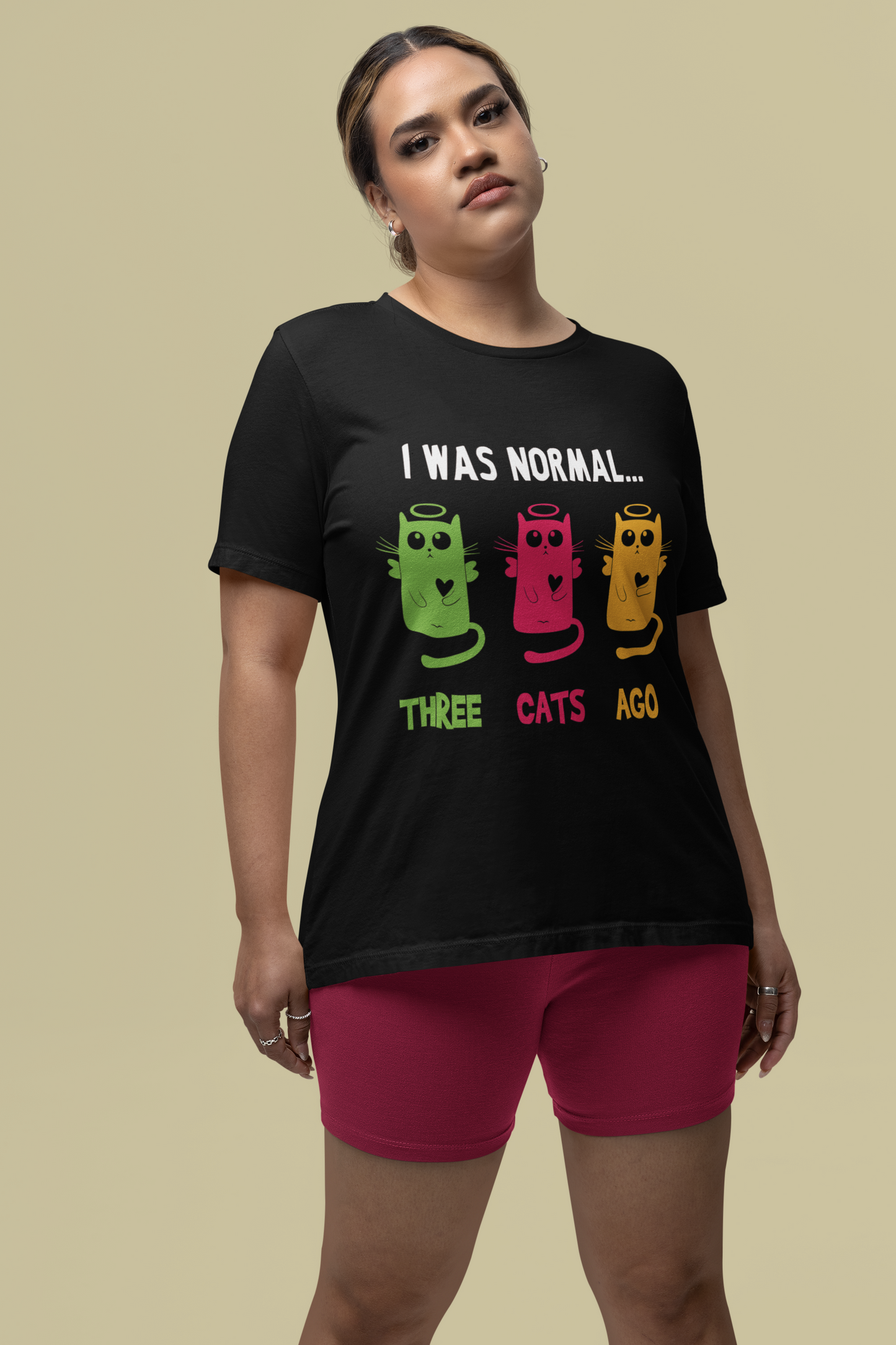 I WAS NORMAL