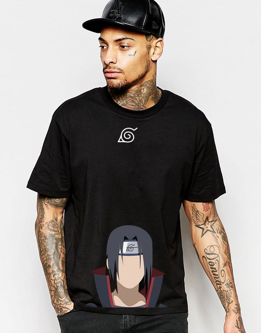 oversized itachi t-shirt