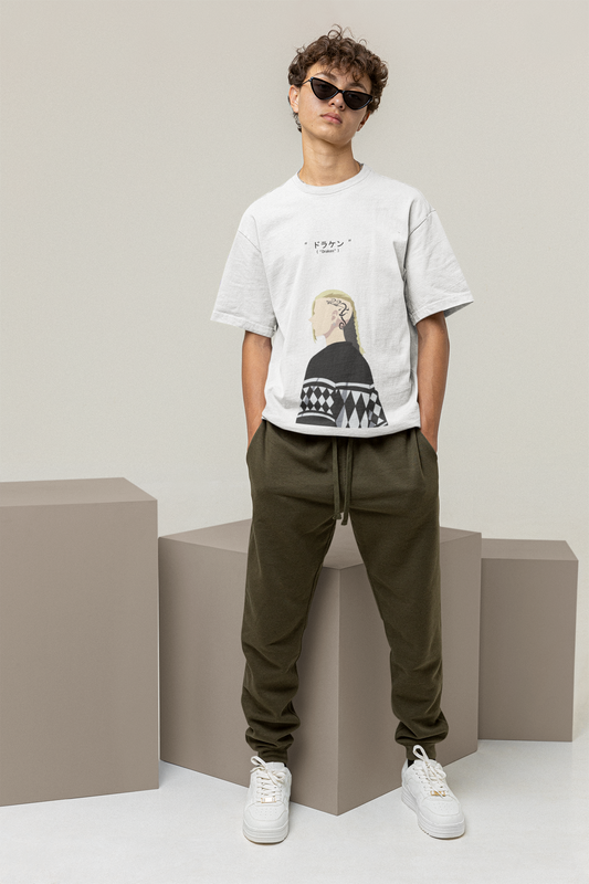 Draken tokyo revengers anime oversized t-shirt